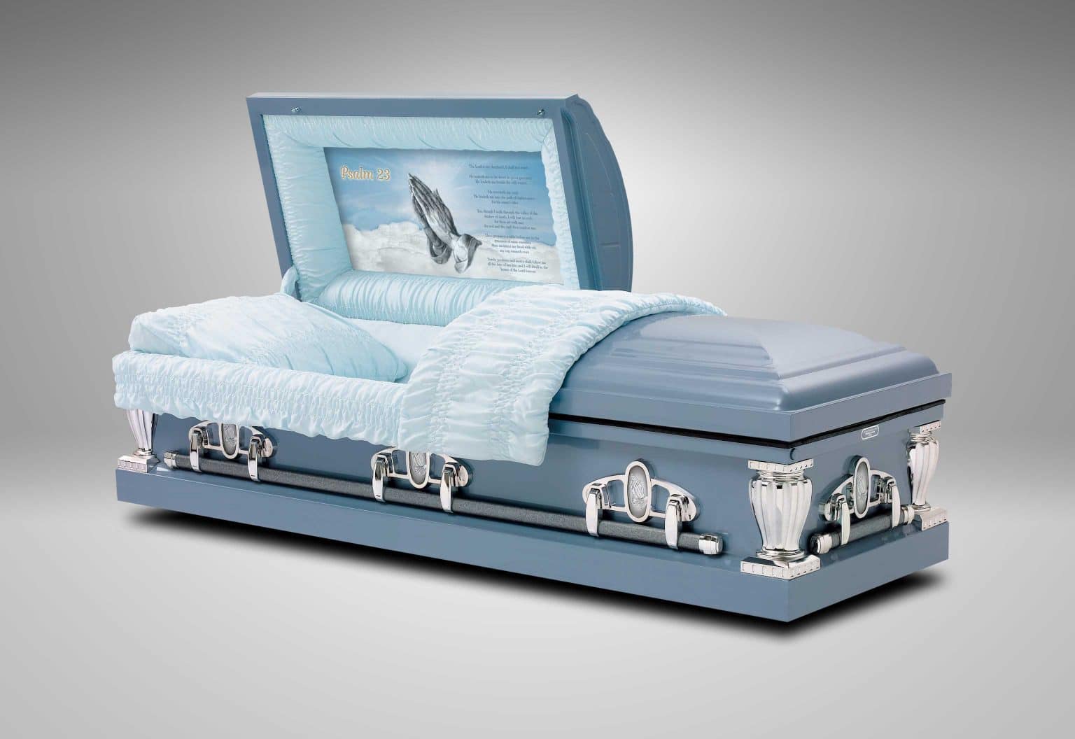 23rd Psalm Powder Blue - CVI Funeral Supply