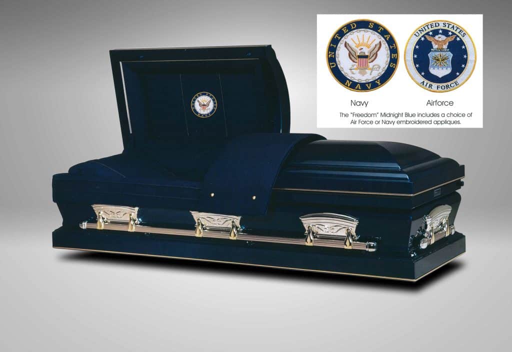 887 Freedom Midnight Blue CVI Funeral Supply 887 Freedom Midnight Blue CVI Funeral Supply