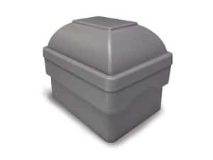 Ambassador Gray Urn Vault