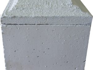 Concrete Urn Vault, Painted/Sealing