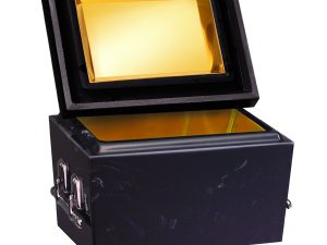 Black Marble Regular Bronze Lined Urn Vault