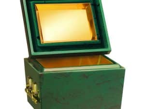 Jade Marble Regular Bronze Lined Urn Vault