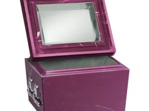 Ruby Marble Regular Stainless Steel Urn Vault