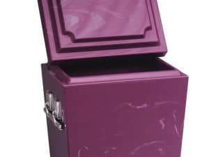 Ruby Marble Tall Urn Vault