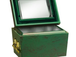 Jade Marble Regular Stainless Steel Urn Vault