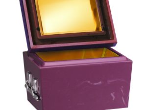 Ruby Marble Regular Bronze Lined Urn Vault